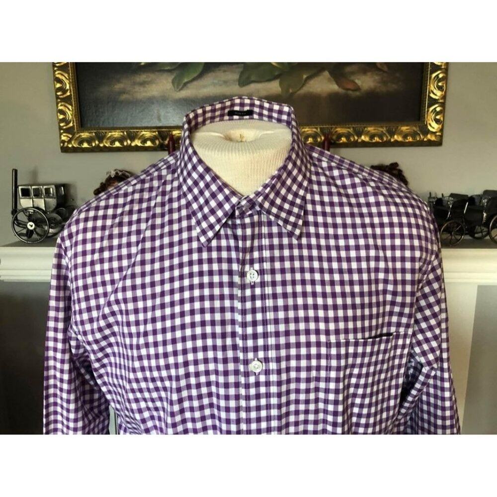J Crew Men’s Button Down Shirt Size 16H / 34